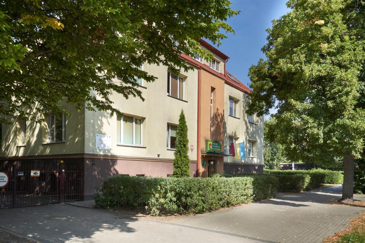 Hostel Szkolne Schronisko Mlodziezowe W Olsztynie Allenstein Exterior foto